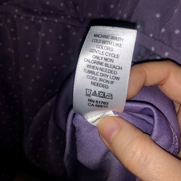 Maurices Polka•Dot Blouse 💜 - Picture 12 of 16